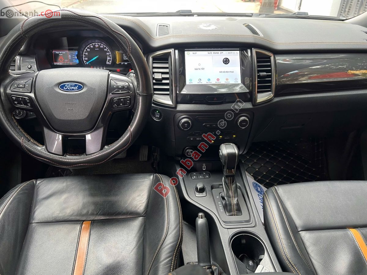 Bán ô tô Ford Ranger Wildtrak 2.0L 4x4 AT - 2021 - xe cũ