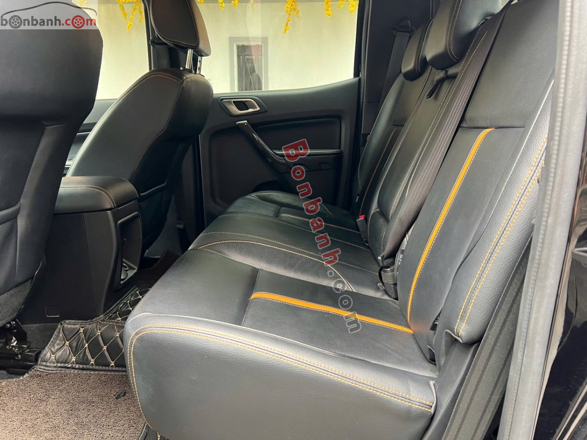 Bán ô tô Ford Ranger Wildtrak 2.0L 4x4 AT - 2021 - xe cũ