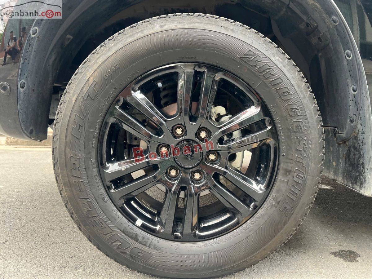 Bán ô tô Ford Ranger Wildtrak 2.0L 4x4 AT - 2021 - xe cũ