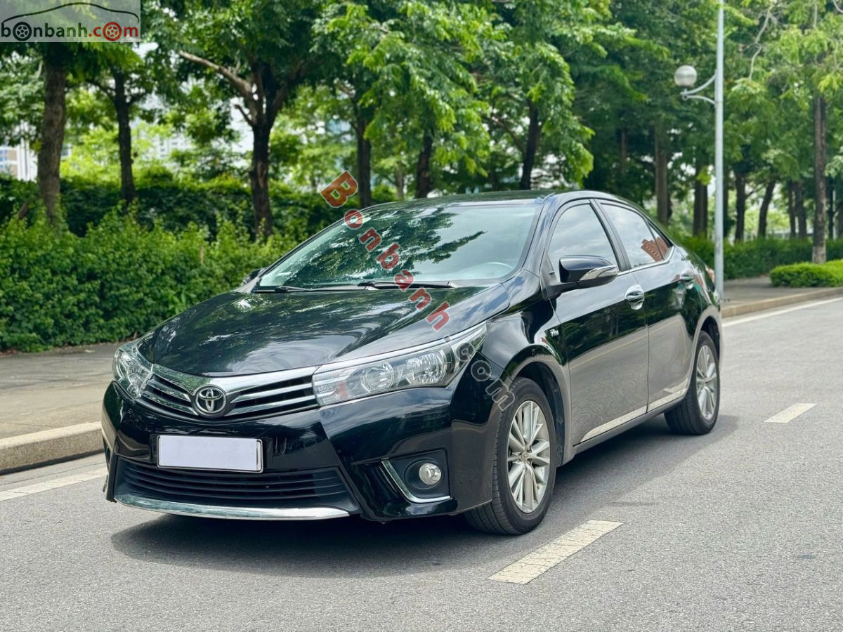 Bán ô tô Toyota Corolla altis 1.8G AT - 2017 - xe cũ