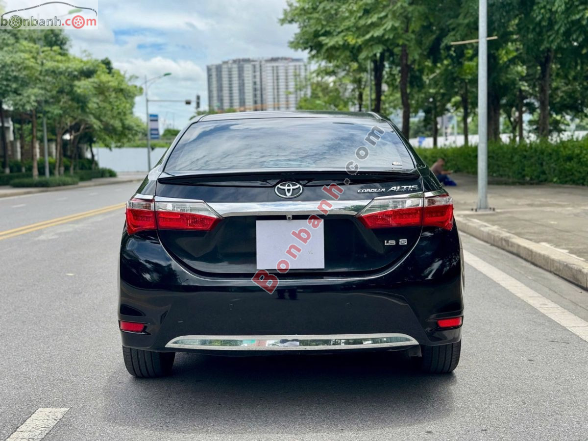 Bán ô tô Toyota Corolla altis 1.8G AT - 2017 - xe cũ