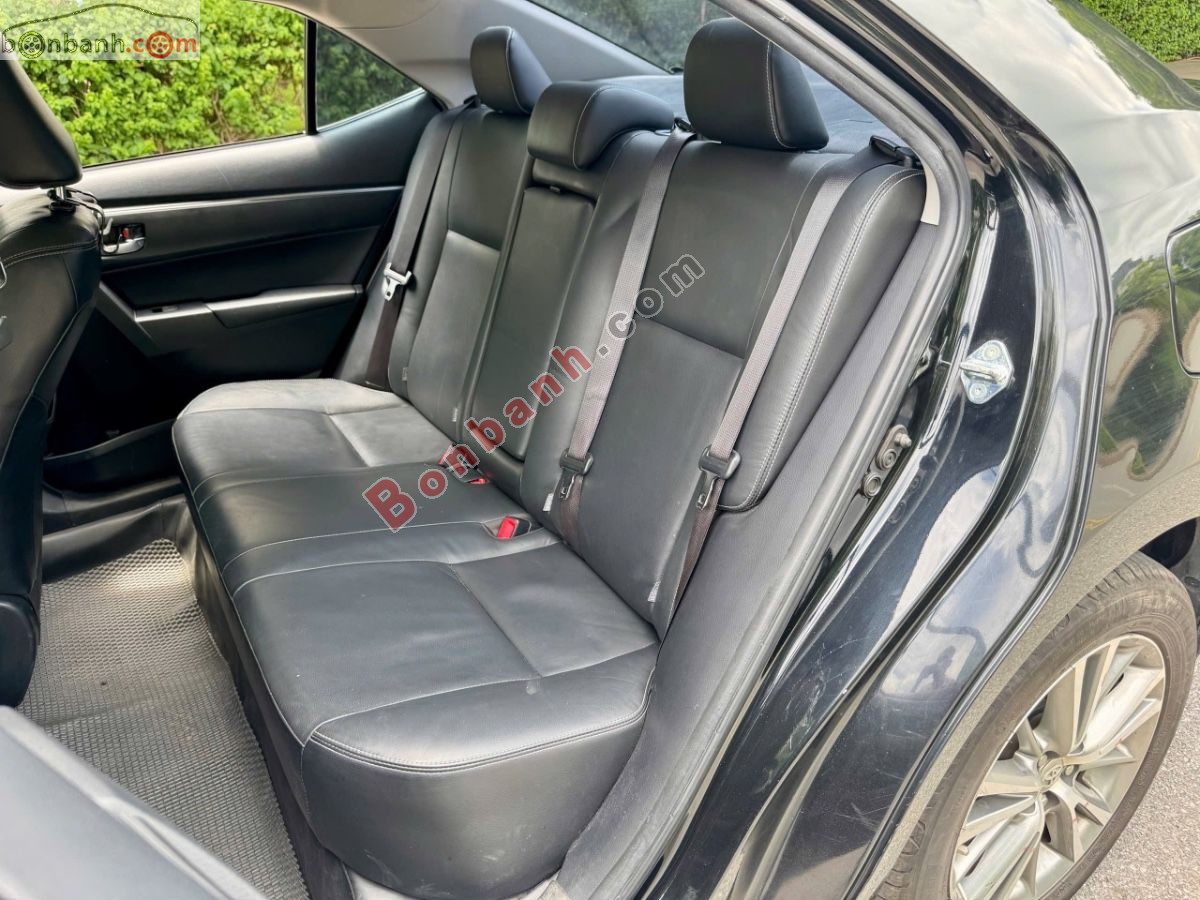 Bán ô tô Toyota Corolla altis 1.8G AT - 2017 - xe cũ