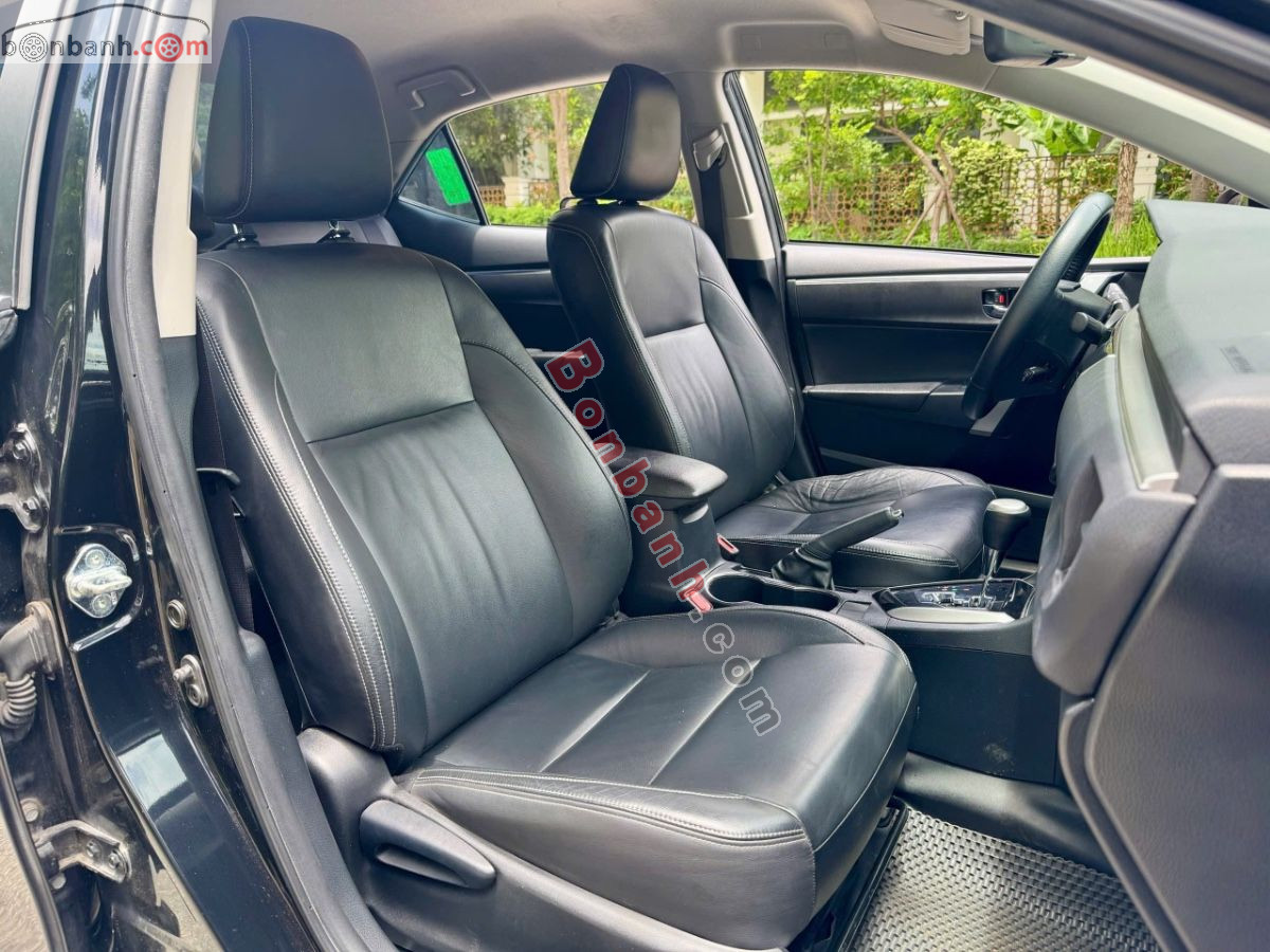 Bán ô tô Toyota Corolla altis 1.8G AT - 2017 - xe cũ