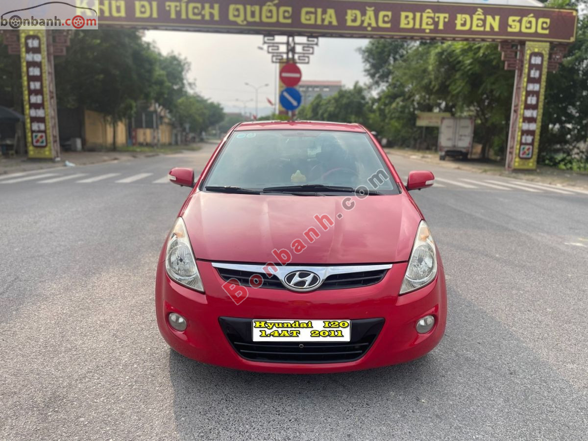 Bán ô tô Hyundai i20 1.4 AT - 2011 - xe cũ