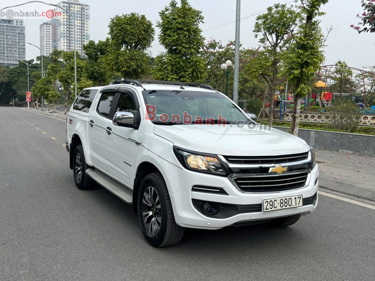 Bán ô tô Chevrolet Colorado LTZ 2.8L 4x4 AT - 2017 - xe cũ
