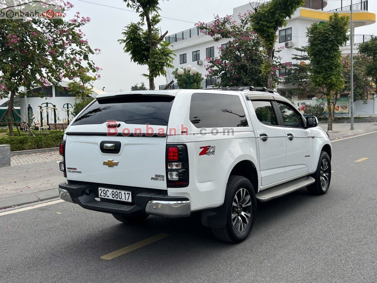 Bán ô tô Chevrolet Colorado LTZ 2.8L 4x4 AT - 2017 - xe cũ