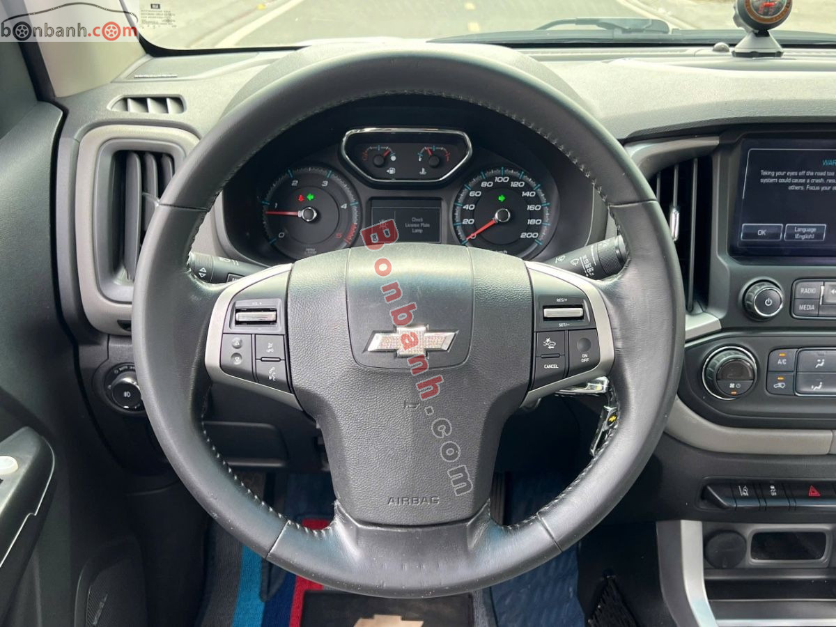 Bán ô tô Chevrolet Colorado LTZ 2.8L 4x4 AT - 2017 - xe cũ