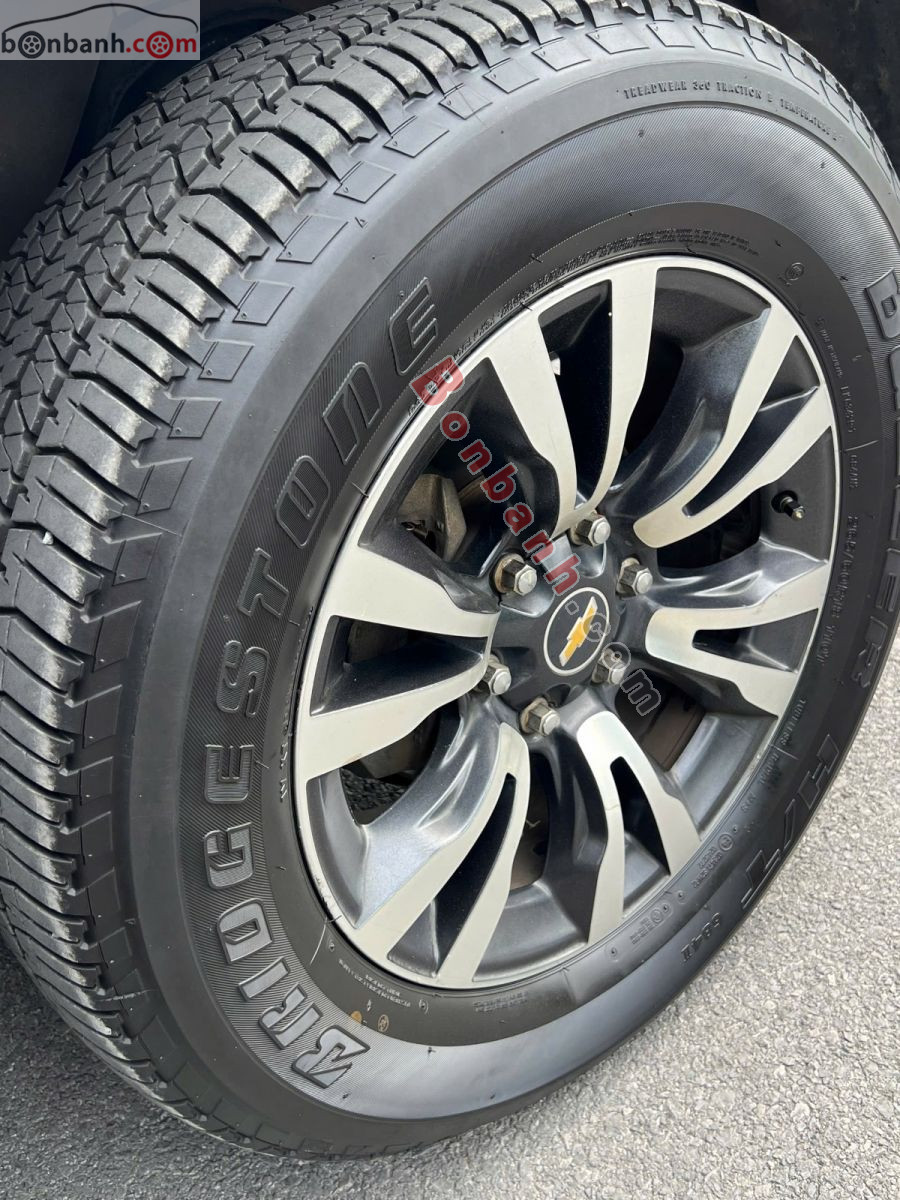 Bán ô tô Chevrolet Colorado LTZ 2.8L 4x4 AT - 2017 - xe cũ