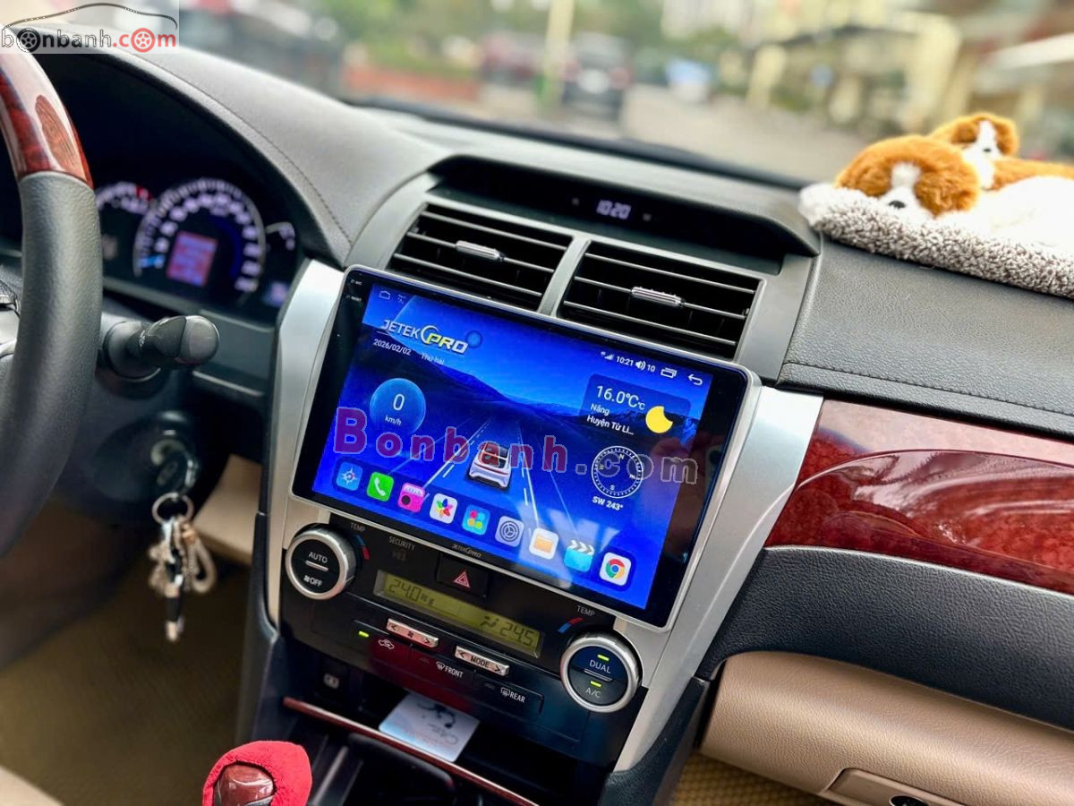 Bán ô tô Toyota Camry 2.5G - 2013 - xe cũ