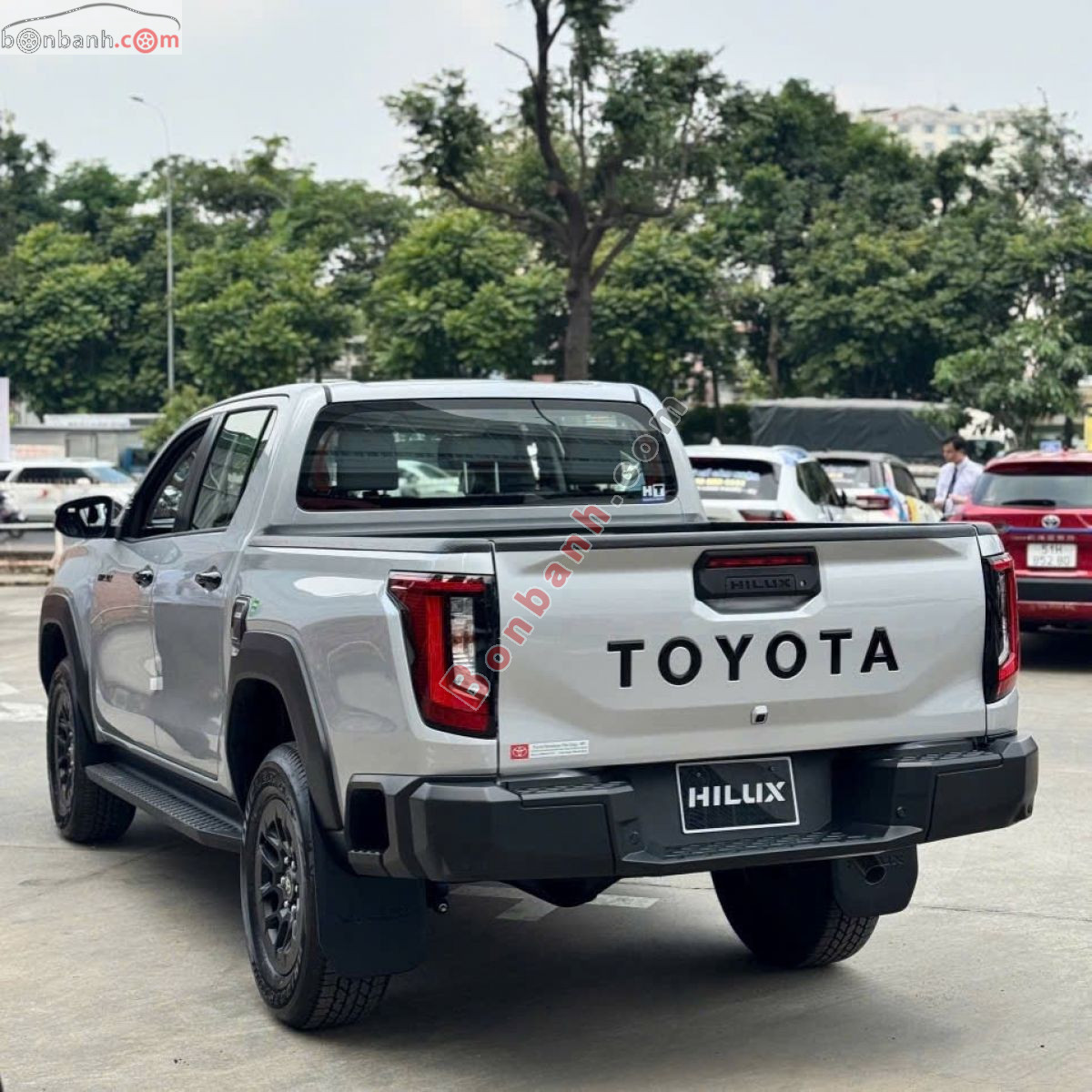 Bán ô tô Toyota Hilux Pro 2.8L 4x2 AT - 2026 - xe mới