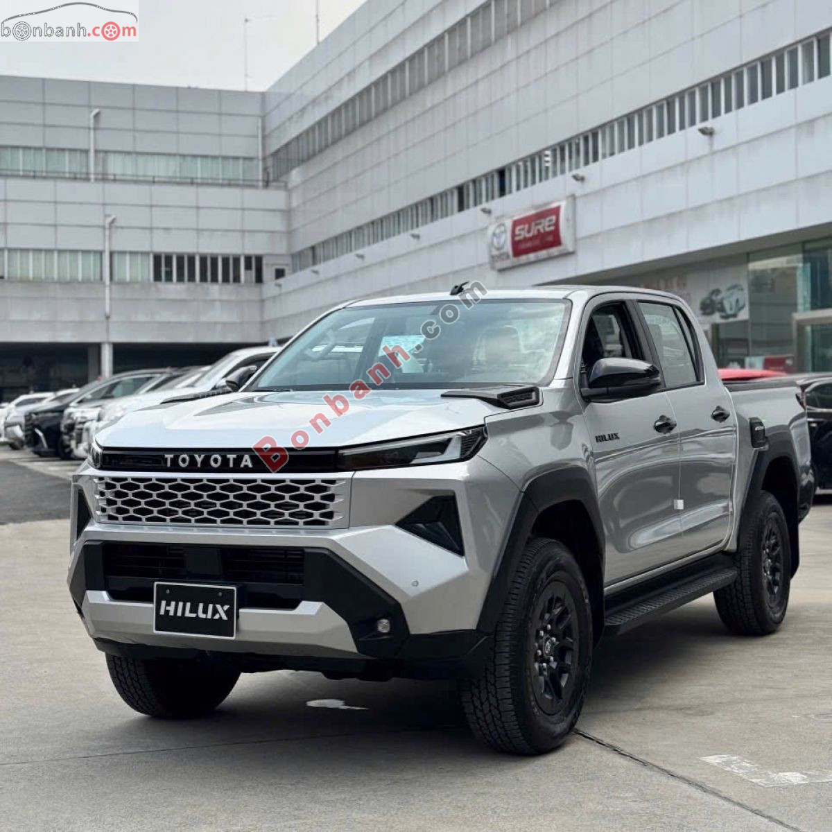 Bán ô tô Toyota Hilux Pro 2.8L 4x2 AT - 2026 - xe mới