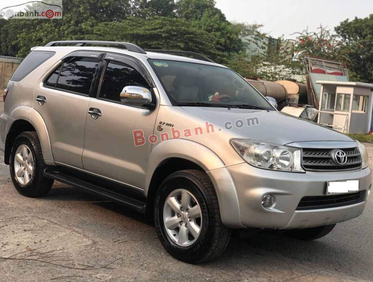 Bán ô tô Toyota Fortuner 2.7V 4x4 AT - 2011 - xe cũ