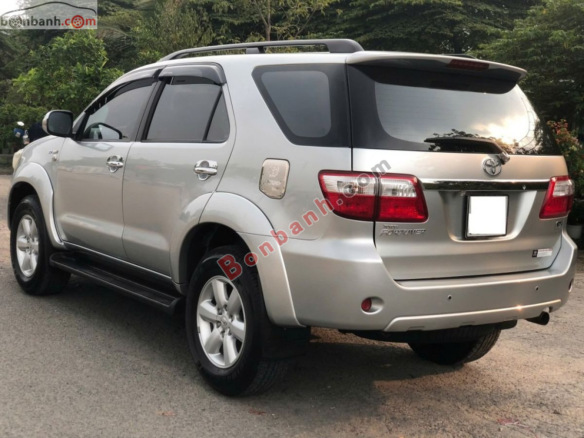 Bán ô tô Toyota Fortuner 2.7V 4x4 AT - 2011 - xe cũ