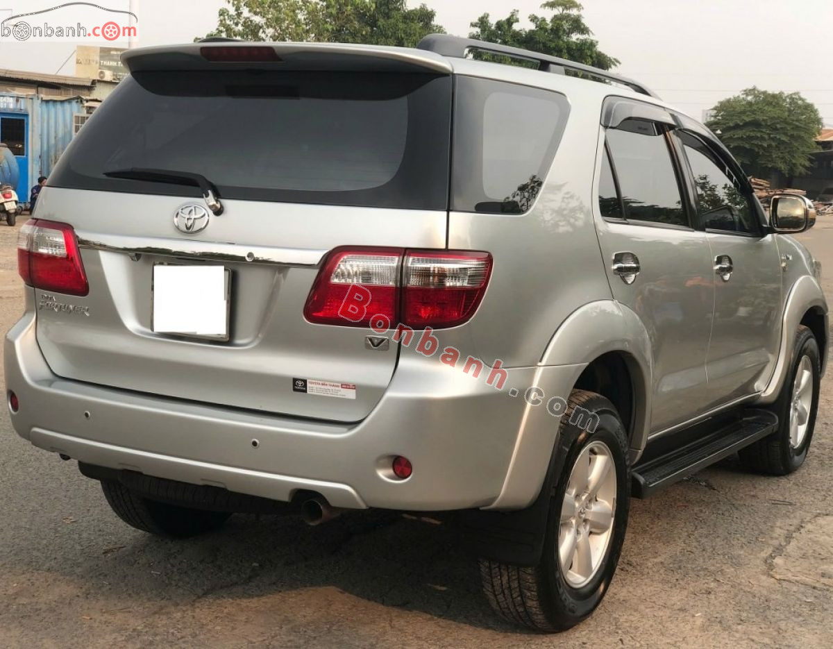Bán ô tô Toyota Fortuner 2.7V 4x4 AT - 2011 - xe cũ