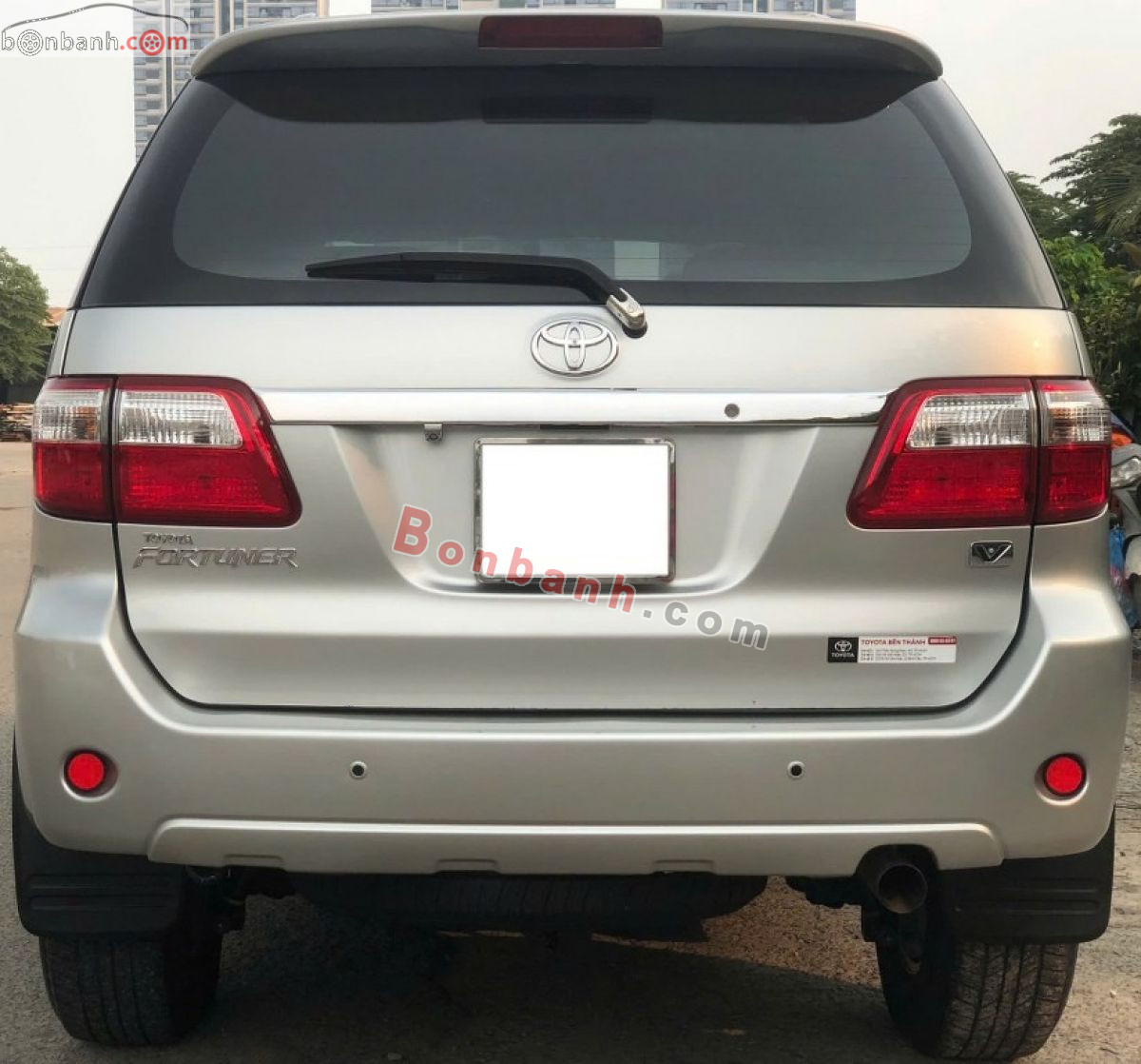 Bán ô tô Toyota Fortuner 2.7V 4x4 AT - 2011 - xe cũ