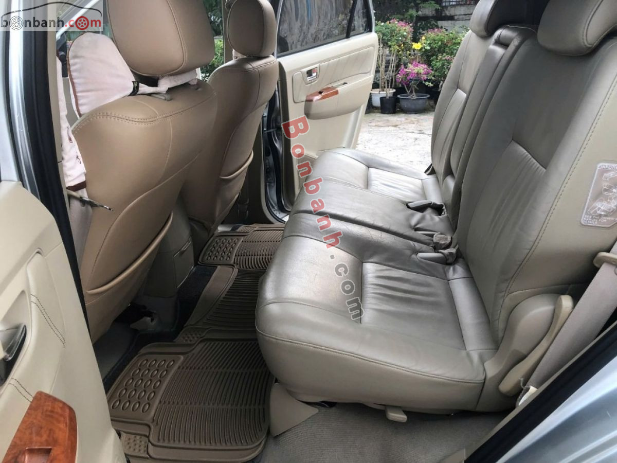 Bán ô tô Toyota Fortuner 2.7V 4x4 AT - 2011 - xe cũ