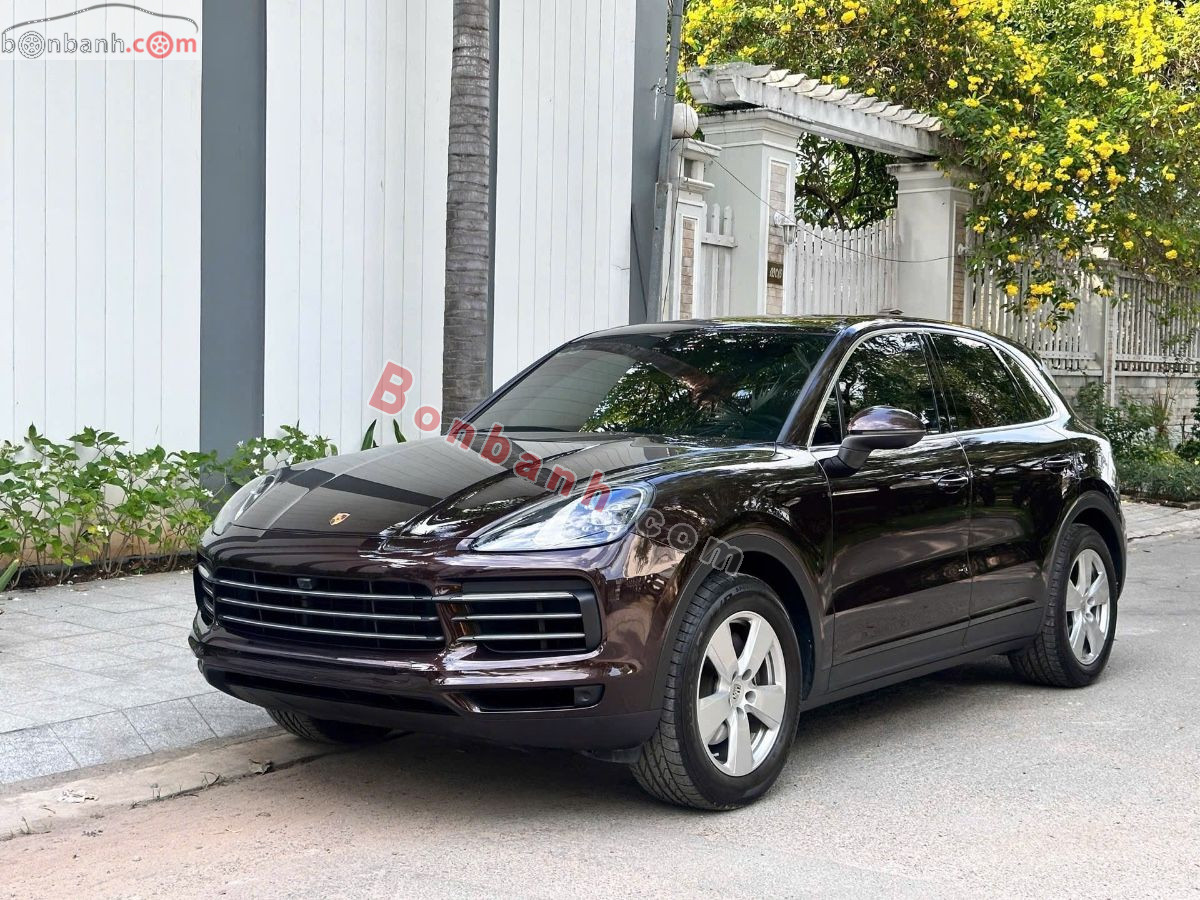 Bán ô tô Porsche Cayenne 3.0 V6 - 2022 - xe cũ