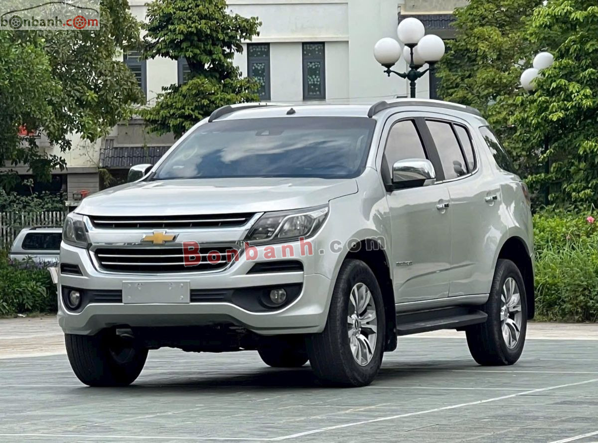 Bán ô tô Chevrolet Trailblazer LTZ 2.5L VGT 4x4 AT - 2018 - xe cũ