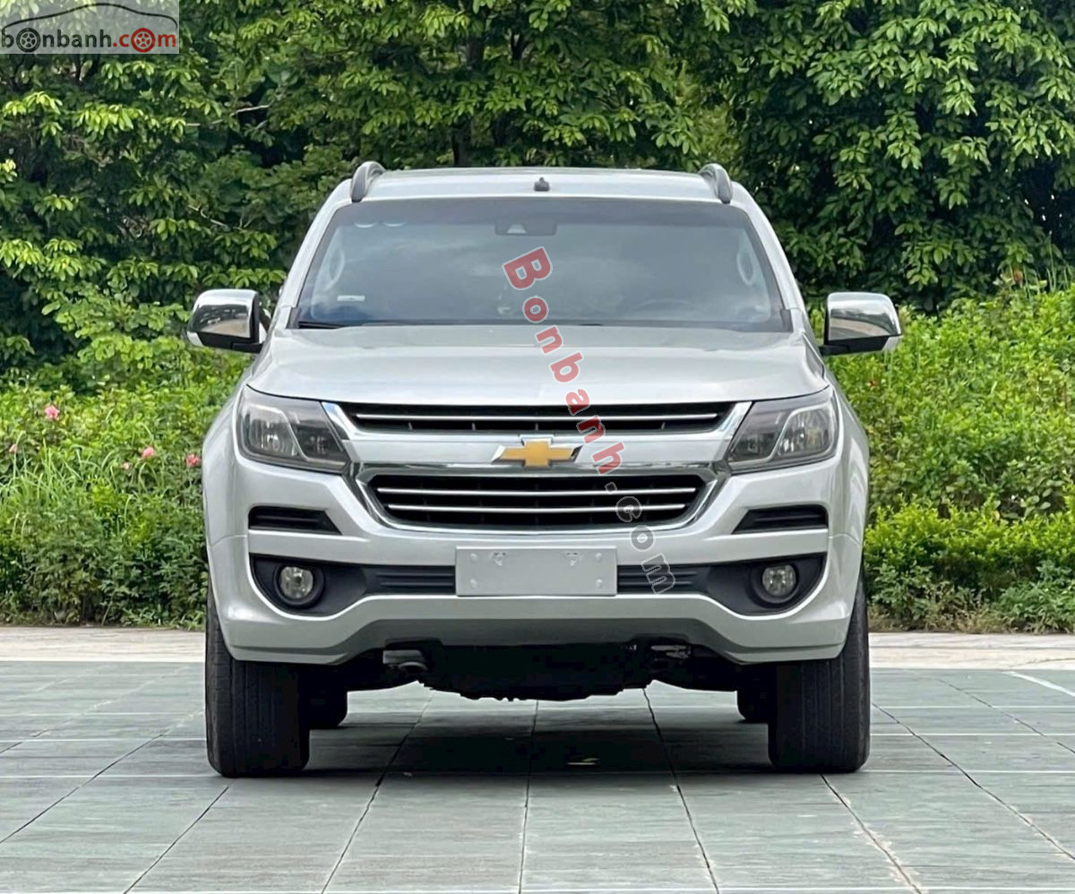 Bán ô tô Chevrolet Trailblazer LTZ 2.5L VGT 4x4 AT - 2018 - xe cũ