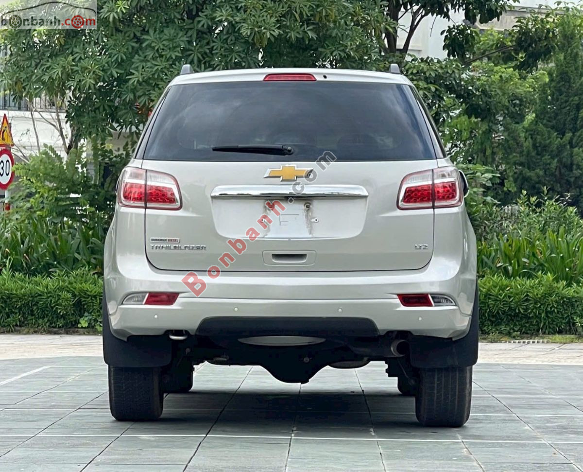 Bán ô tô Chevrolet Trailblazer LTZ 2.5L VGT 4x4 AT - 2018 - xe cũ