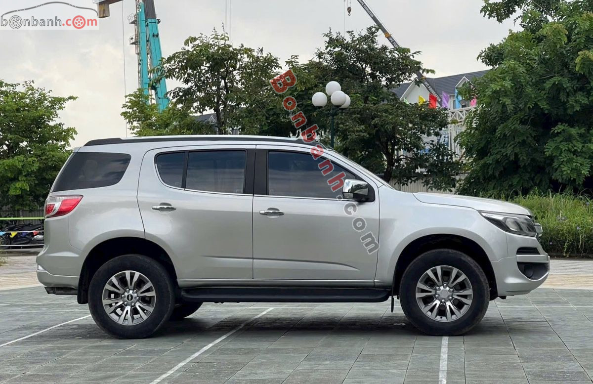 Bán ô tô Chevrolet Trailblazer LTZ 2.5L VGT 4x4 AT - 2018 - xe cũ