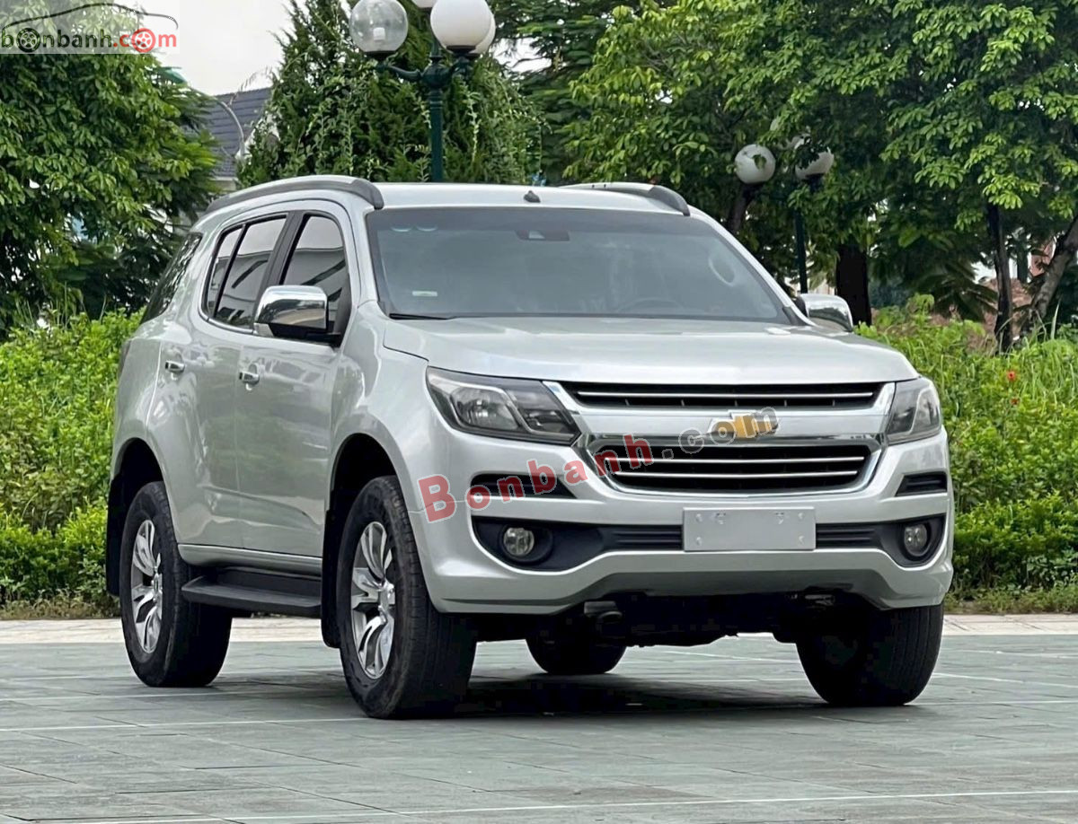 Bán ô tô Chevrolet Trailblazer LTZ 2.5L VGT 4x4 AT - 2018 - xe cũ