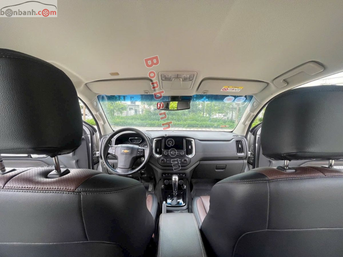 Bán ô tô Chevrolet Trailblazer LTZ 2.5L VGT 4x4 AT - 2018 - xe cũ