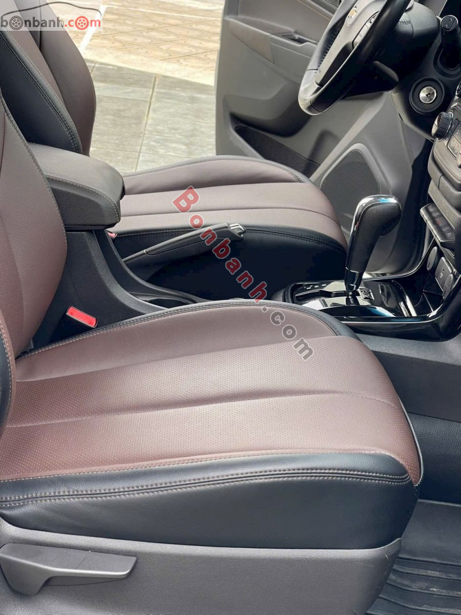 Bán ô tô Chevrolet Trailblazer LTZ 2.5L VGT 4x4 AT - 2018 - xe cũ