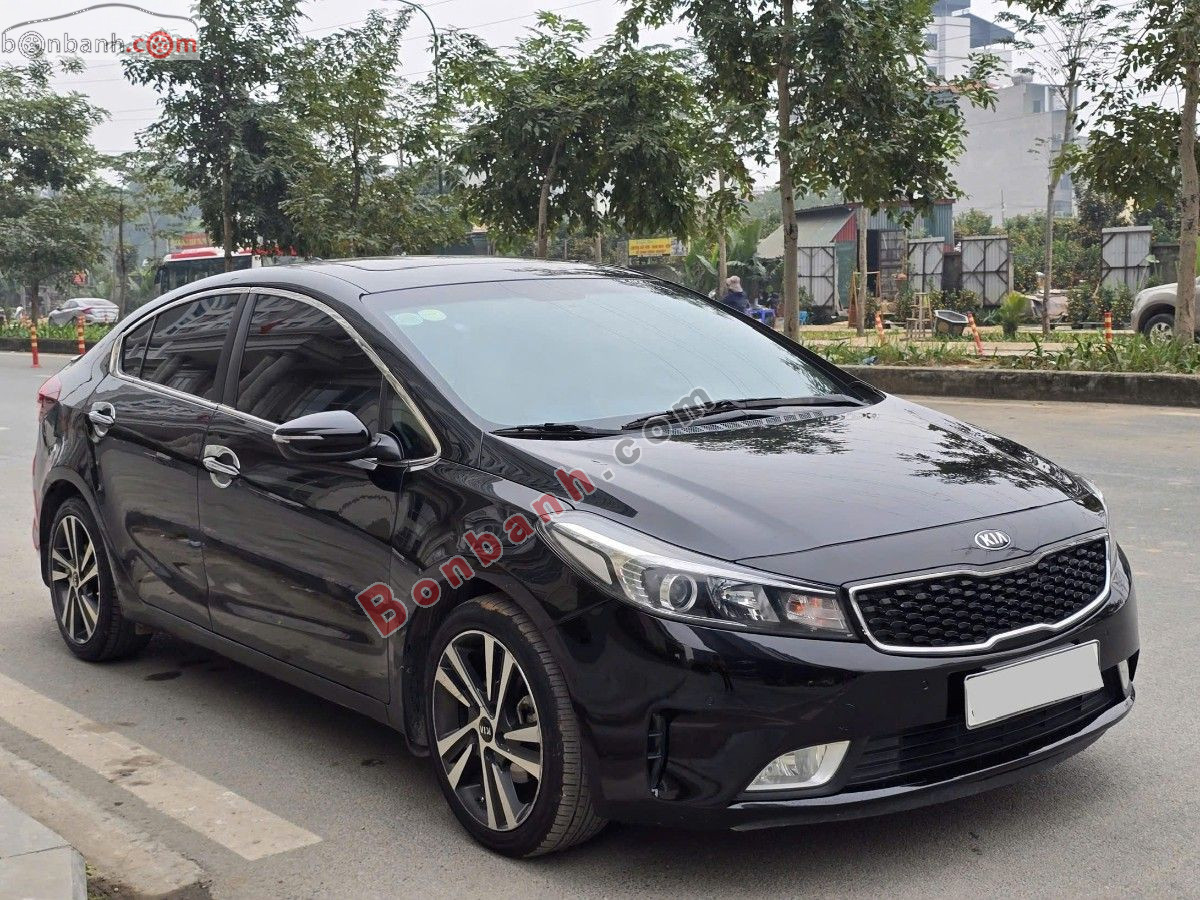 Bán ô tô Kia Cerato 1.6 AT - 2018 - xe cũ