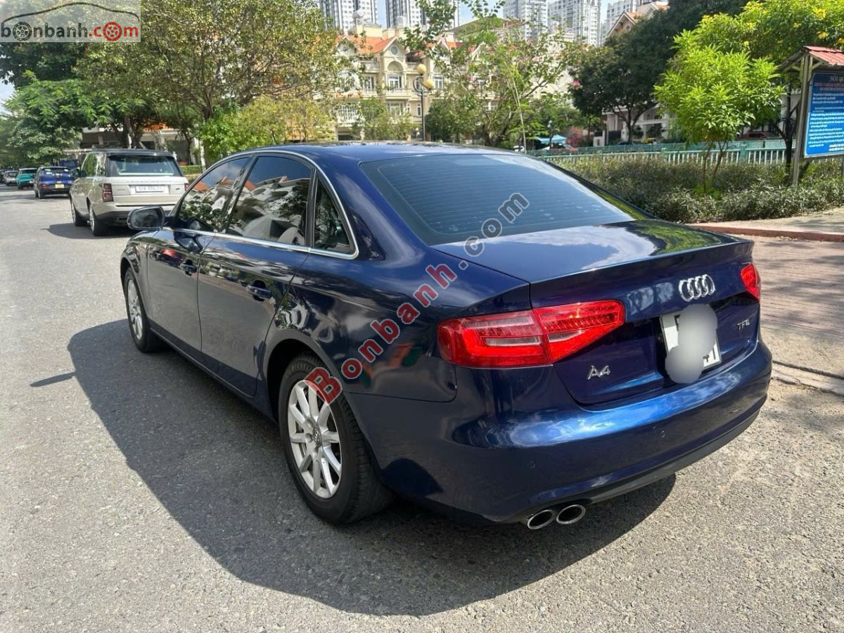 Bán ô tô Audi A4 2.0 TFSI - 2015 - xe cũ