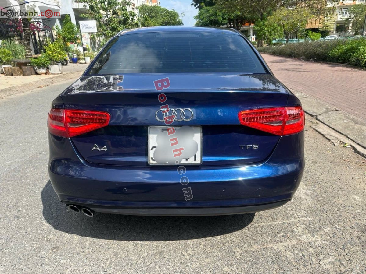 Bán ô tô Audi A4 2.0 TFSI - 2015 - xe cũ