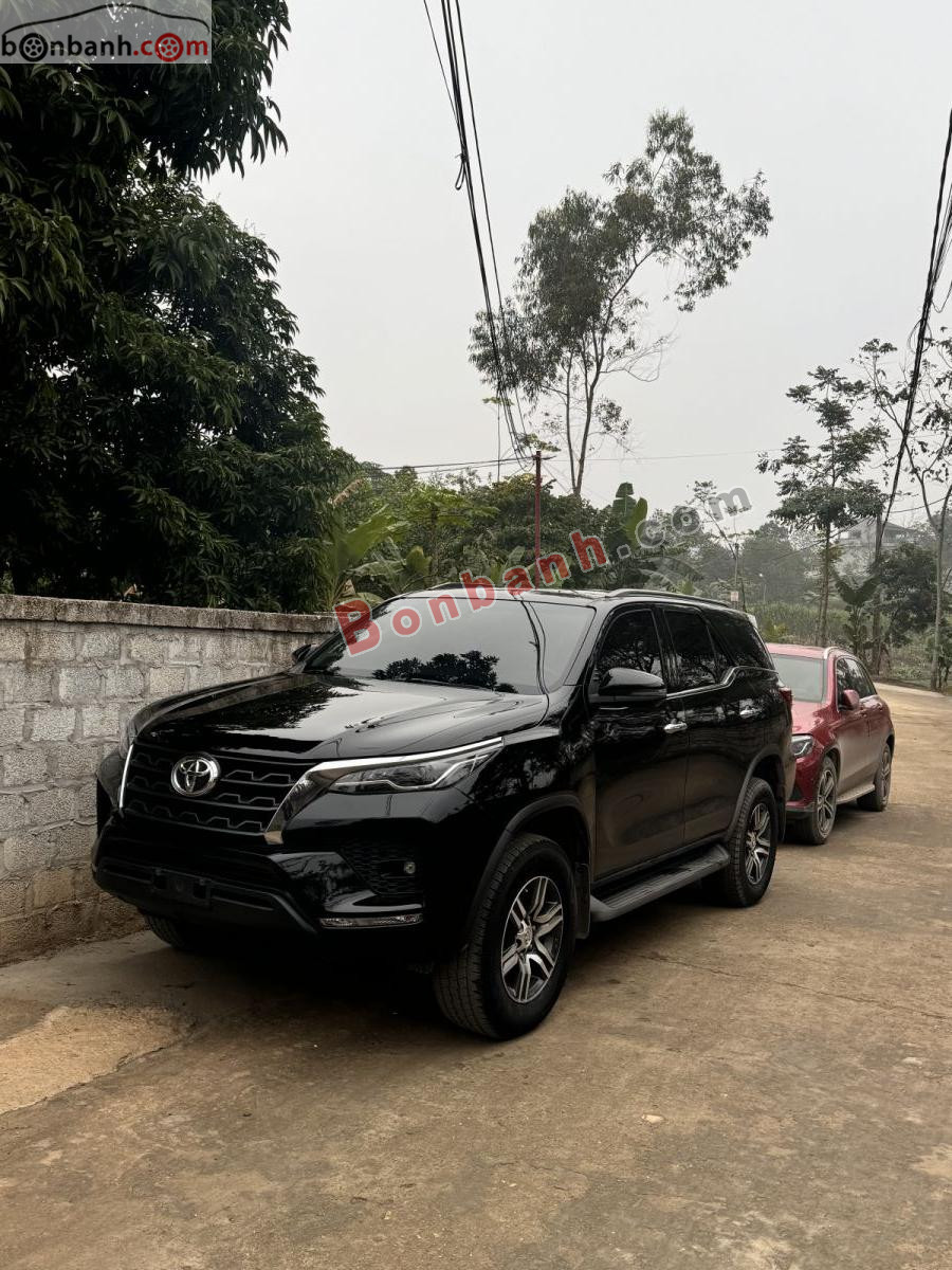 Bán ô tô Toyota Fortuner 2.4G 4x2 AT - 2020 - xe cũ