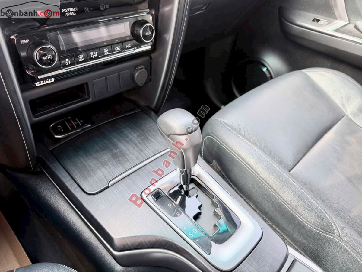 Bán ô tô Toyota Fortuner 2.4G 4x2 AT - 2020 - xe cũ