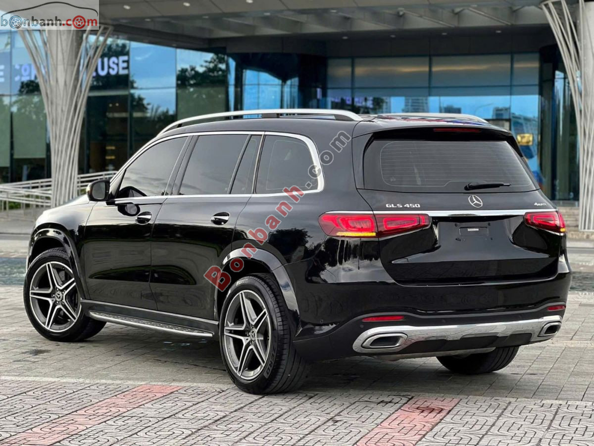 Bán ô tô Mercedes Benz GLS 450 4Matic - 2019 - xe cũ