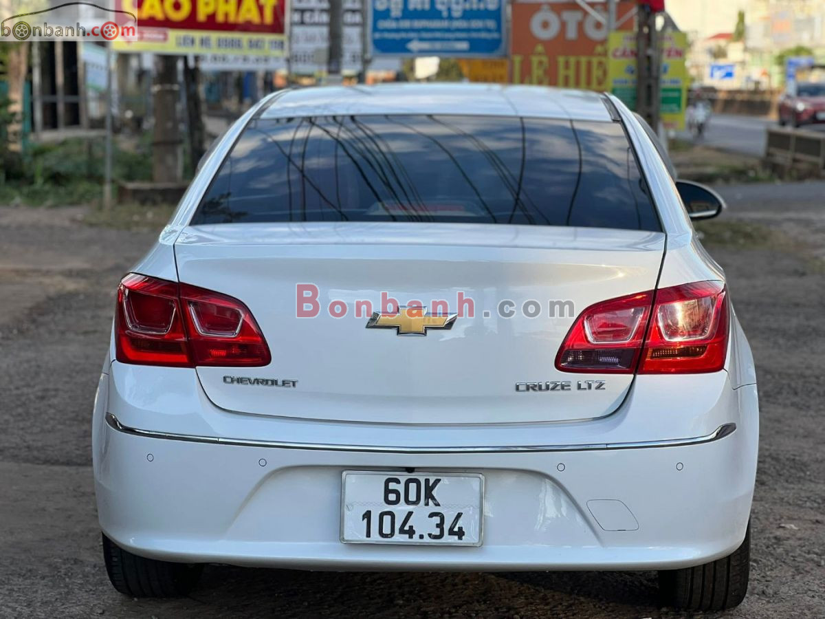 Bán ô tô Chevrolet Cruze LTZ 1.8 AT - 2016 - xe cũ
