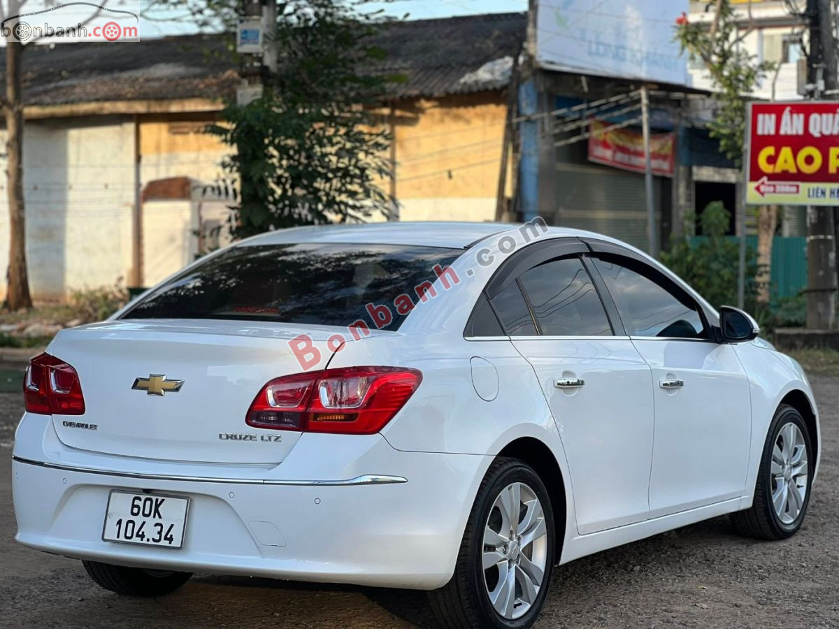 Bán ô tô Chevrolet Cruze LTZ 1.8 AT - 2016 - xe cũ