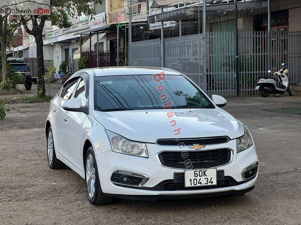 Bán ô tô Chevrolet Cruze LTZ 1.8 AT - 2016 - xe cũ