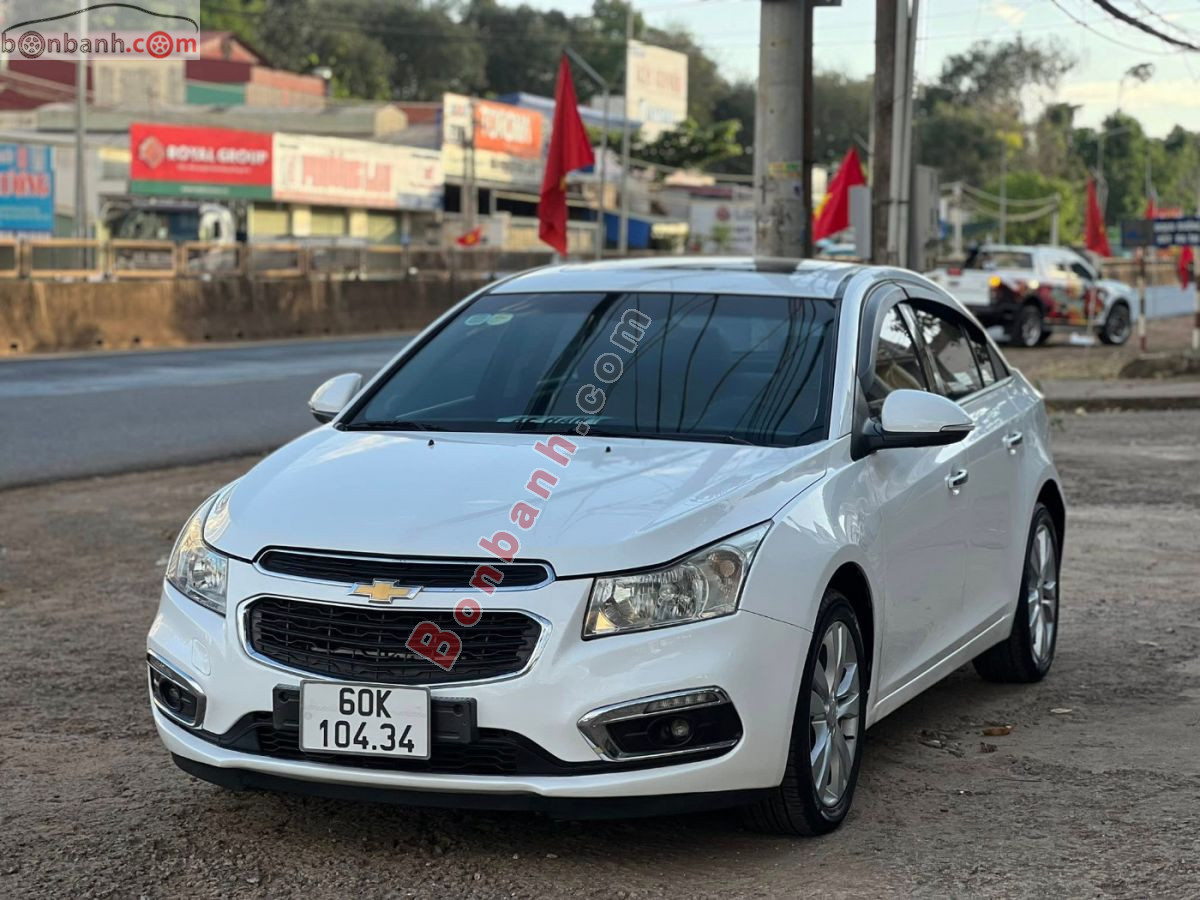 Bán ô tô Chevrolet Cruze LTZ 1.8 AT - 2016 - xe cũ
