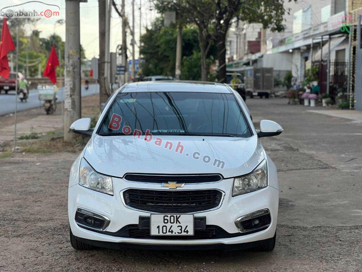 Bán ô tô Chevrolet Cruze LTZ 1.8 AT - 2016 - xe cũ