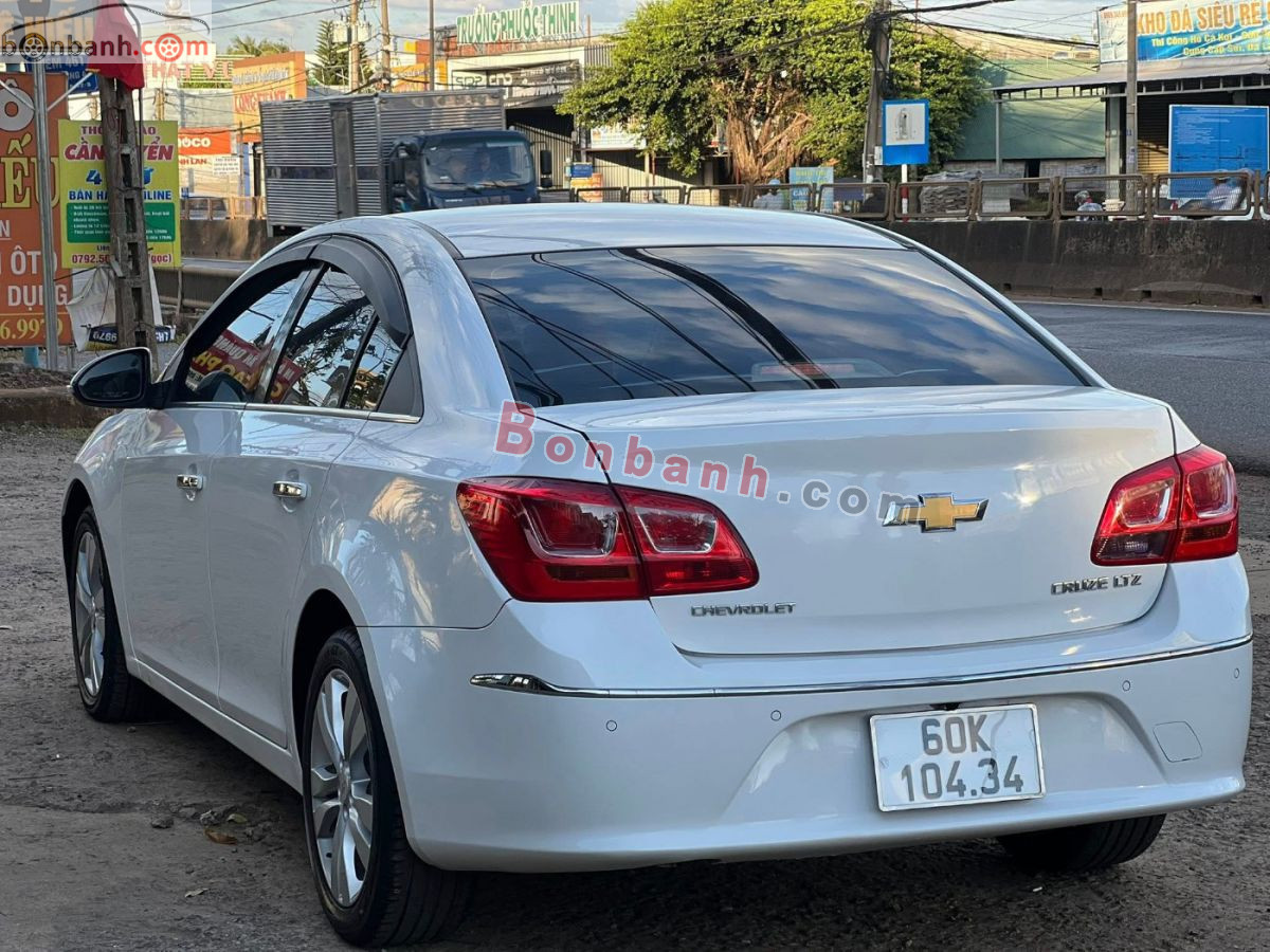 Bán ô tô Chevrolet Cruze LTZ 1.8 AT - 2016 - xe cũ