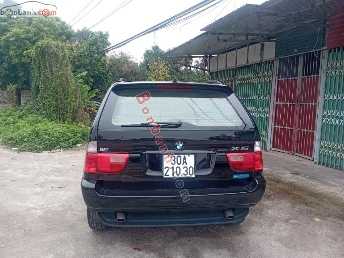 Bán ô tô BMW X5 3.0i - 2005 - xe cũ