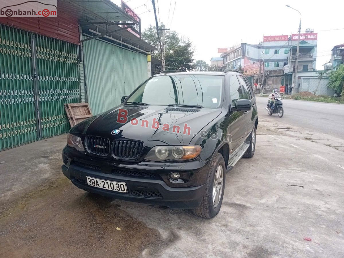 Bán ô tô BMW X5 3.0i - 2005 - xe cũ