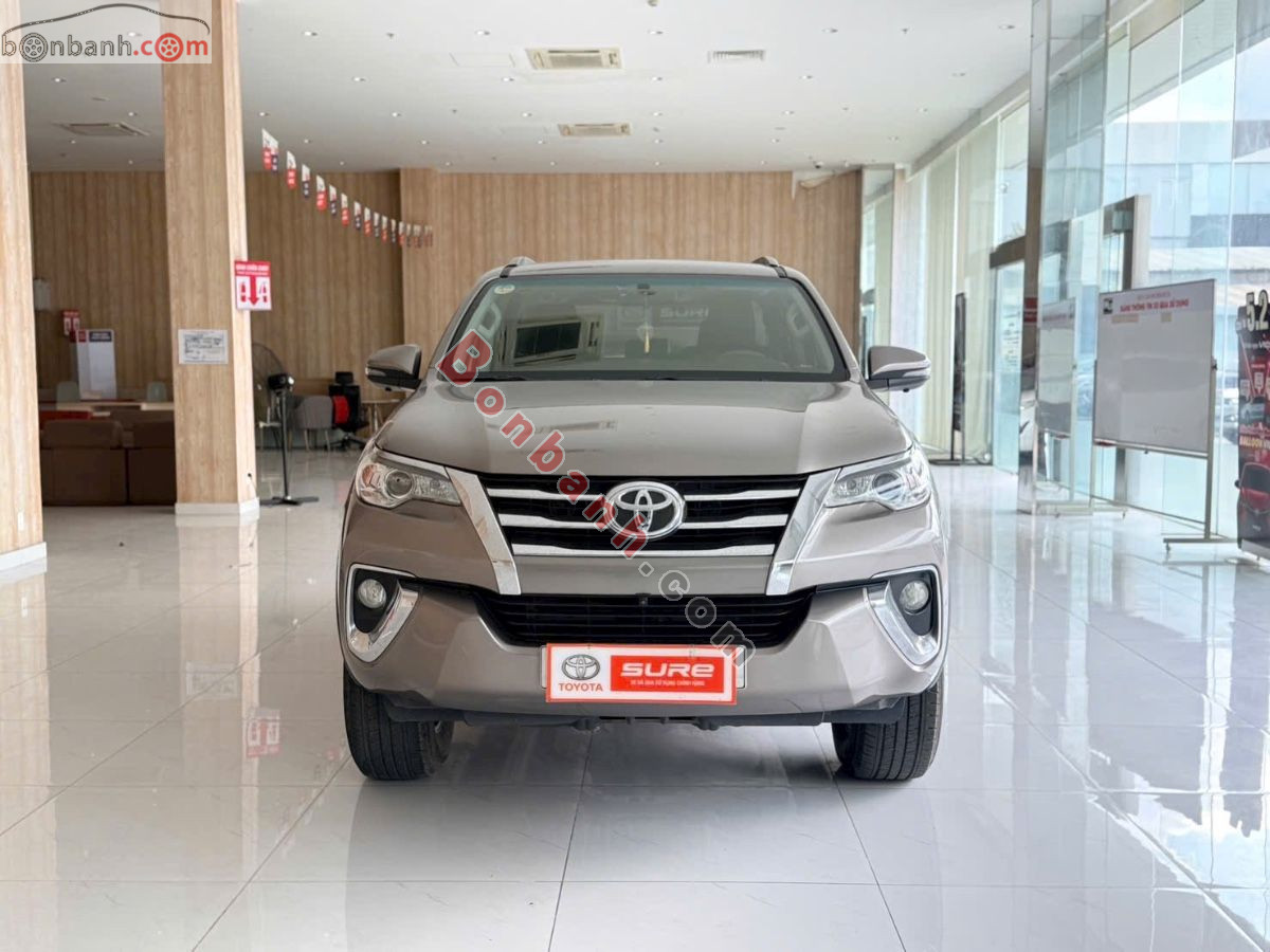 Bán ô tô Toyota Fortuner 2.7V 4x2 AT - 2019 - xe cũ