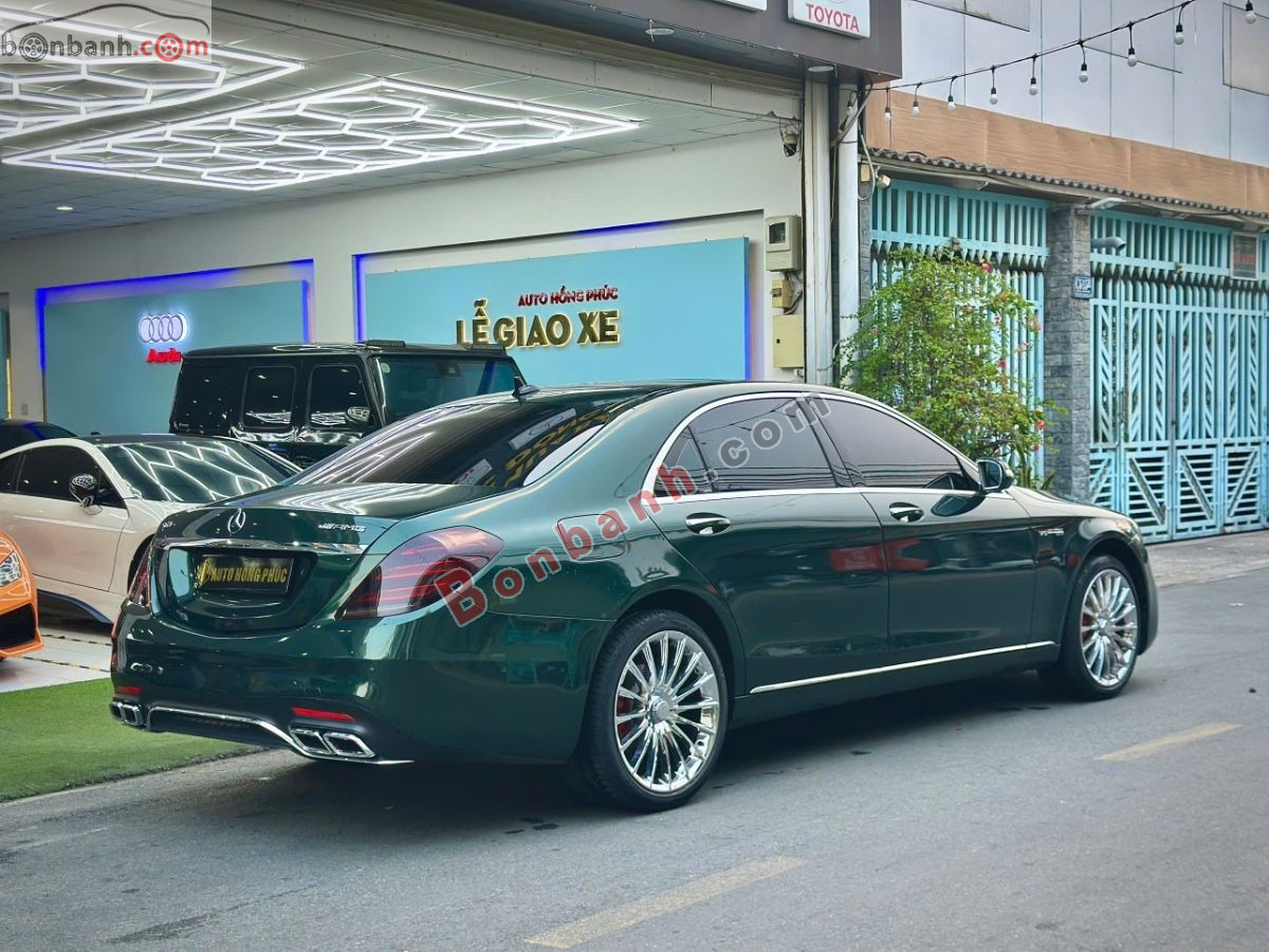 Bán ô tô Mercedes Benz S class S400L - 2014 - xe cũ