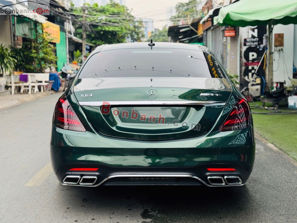 Bán ô tô Mercedes Benz S class S400L - 2014 - xe cũ