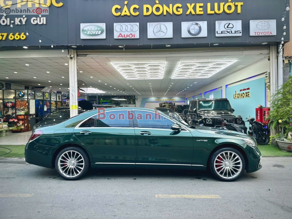 Bán ô tô Mercedes Benz S class S400L - 2014 - xe cũ