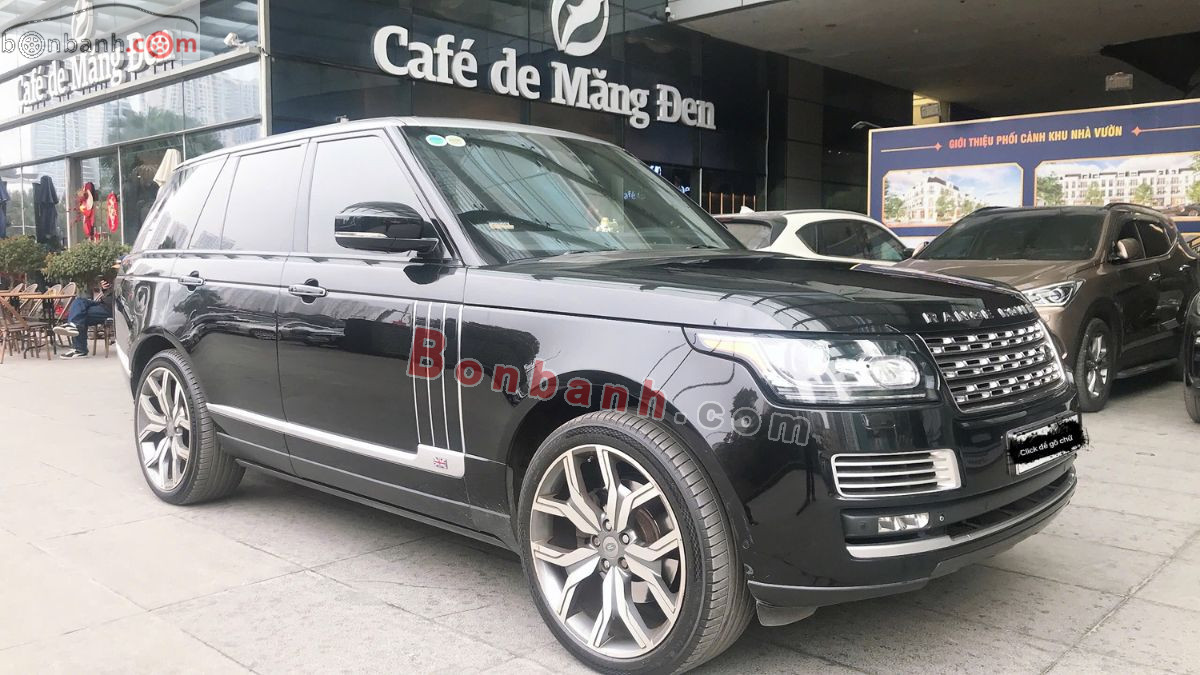 Bán ô tô LandRover Range Rover HSE 3.0 - 2015 - xe cũ