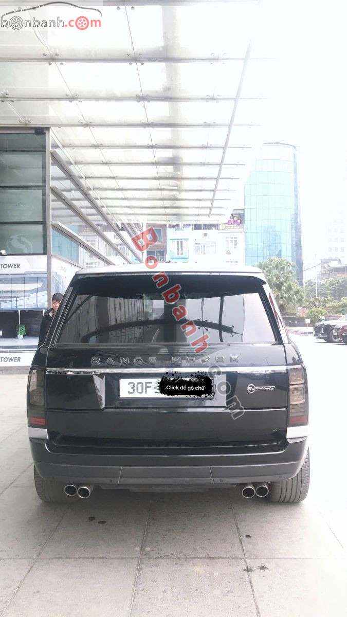 Bán ô tô LandRover Range Rover HSE 3.0 - 2015 - xe cũ