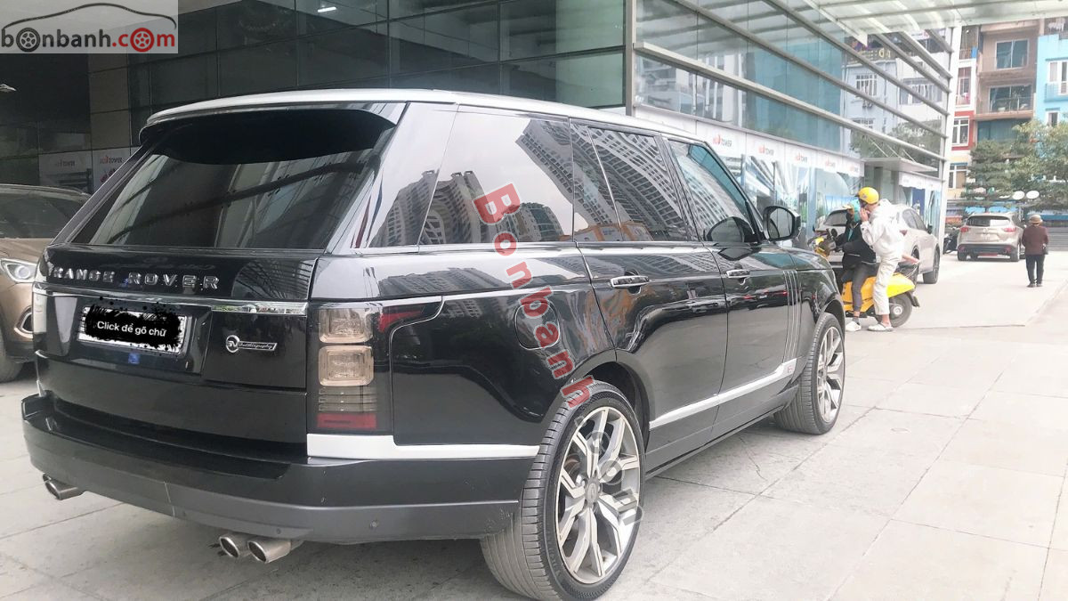 Bán ô tô LandRover Range Rover HSE 3.0 - 2015 - xe cũ