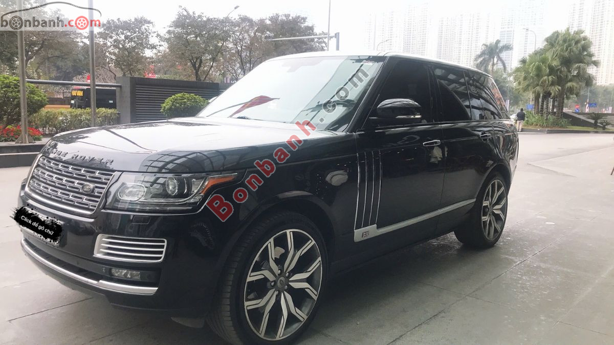 Bán ô tô LandRover Range Rover HSE 3.0 - 2015 - xe cũ